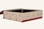 Preview: Luxury box fine paper linen red manufactory